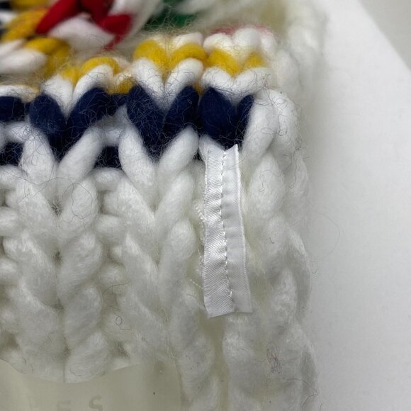 Hudson's Bay HBC Stripes Chunky Knit Scarf - Picture 3 of 5